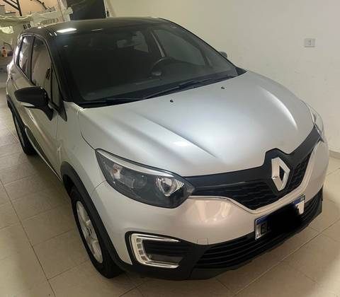 RENAULT CAPTUR 1.6 16V SCE FLEX LIFE X-TRONIC